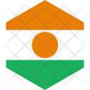 پیش‌نمایش فایل niger-50 از پک World Flags 