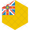 پیش‌نمایش فایل niue-9 از پک World Flags 