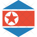 پیش‌نمایش فایل north-korea-3 از پک World Flags 