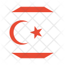 پیش‌نمایش فایل northern-cyprus-1 از پک World Flags 