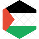پیش‌نمایش فایل palestinian-territory از پک World Flags 