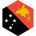 پیش‌نمایش فایل papua-new-guinea-1 از پک World Flags 