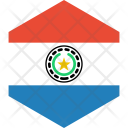 پیش‌نمایش فایل paraguay-24 از پک World Flags 