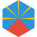 پیش‌نمایش فایل reunion-1 از پک World Flags 