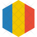 پیش‌نمایش فایل romania-51 از پک World Flags 