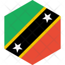 پیش‌نمایش فایل saint-kitts-and-nevis-1 از پک World Flags 