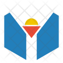 پیش‌نمایش فایل saint-martin-1 از پک World Flags 