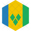 پیش‌نمایش فایل saint-vincent-3 از پک World Flags 