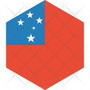پیش‌نمایش فایل samoa-44 از پک World Flags 