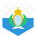 پیش‌نمایش فایل san-marino-5 از پک World Flags 