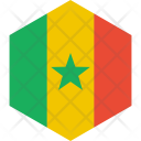 پیش‌نمایش فایل senegal-54 از پک World Flags 