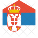 پیش‌نمایش فایل serbia-28 از پک World Flags 
