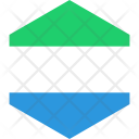 پیش‌نمایش فایل sierra-leone-3 از پک World Flags 