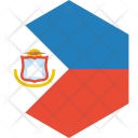 پیش‌نمایش فایل sint-marten از پک World Flags 