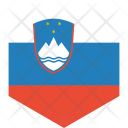 پیش‌نمایش فایل slovenia-24 از پک World Flags 
