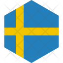 پیش‌نمایش فایل sweden-57 از پک World Flags 