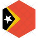 پیش‌نمایش فایل timor-leste-2 از پک World Flags 