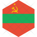 پیش‌نمایش فایل transnistria-10 از پک World Flags 