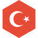 پیش‌نمایش فایل turkey-162 از پک World Flags 