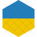 پیش‌نمایش فایل ukraine-52 از پک World Flags 