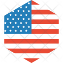 پیش‌نمایش فایل united-states-of-america-1 از پک World Flags 