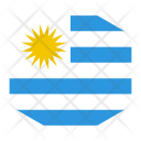 پیش‌نمایش فایل uruguay-50 از پک World Flags 