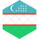 پیش‌نمایش فایل uzbekistan-51 از پک World Flags 