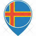 پیش‌نمایش فایل aland-islands-1 از پک World Flags 