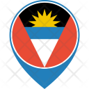پیش‌نمایش فایل antigua-and-barbuda-2 از پک World Flags 