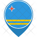 پیش‌نمایش فایل aruba-54 از پک World Flags 