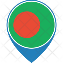 پیش‌نمایش فایل bangladesh-53 از پک World Flags 