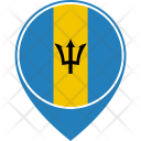پیش‌نمایش فایل barbados-52 از پک World Flags 