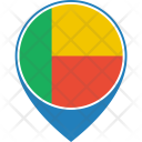 پیش‌نمایش فایل benin-60 از پک World Flags 