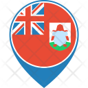 پیش‌نمایش فایل bermuda-48 از پک World Flags 