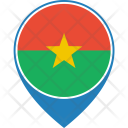 پیش‌نمایش فایل burkina-faso-5 از پک World Flags 