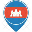 پیش‌نمایش فایل cambodia-26 از پک World Flags 