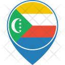 پیش‌نمایش فایل comoros-44 از پک World Flags 