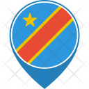 پیش‌نمایش فایل congo-kinshasa-2 از پک World Flags 