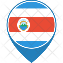 پیش‌نمایش فایل costa-rica-8 از پک World Flags 