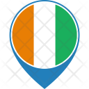 پیش‌نمایش فایل cote-divoire-2 از پک World Flags 