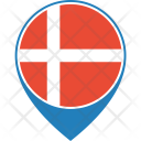 پیش‌نمایش فایل denmark-54 از پک World Flags 