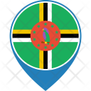 پیش‌نمایش فایل dominica-15 از پک World Flags 