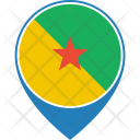 پیش‌نمایش فایل french-guiana-5 از پک World Flags 