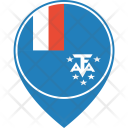 پیش‌نمایش فایل french-southern-2 از پک World Flags 