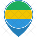 پیش‌نمایش فایل gabon-58 از پک World Flags 