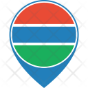 پیش‌نمایش فایل gambia-48 از پک World Flags 