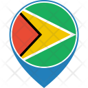 پیش‌نمایش فایل guyana-48 از پک World Flags 