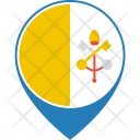 پیش‌نمایش فایل holy-see از پک World Flags 