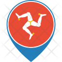 پیش‌نمایش فایل isle-of-man-3 از پک World Flags 