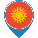 پیش‌نمایش فایل kyrgyzstan-51 از پک World Flags 